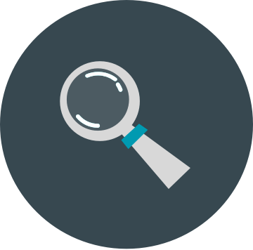 magnifying glass icon