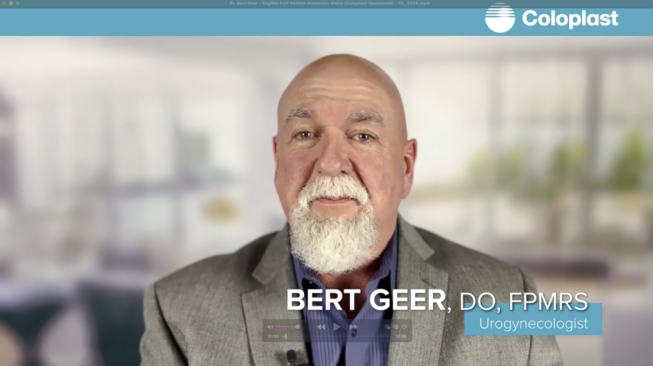 Bert Geer, DO, FPMRS